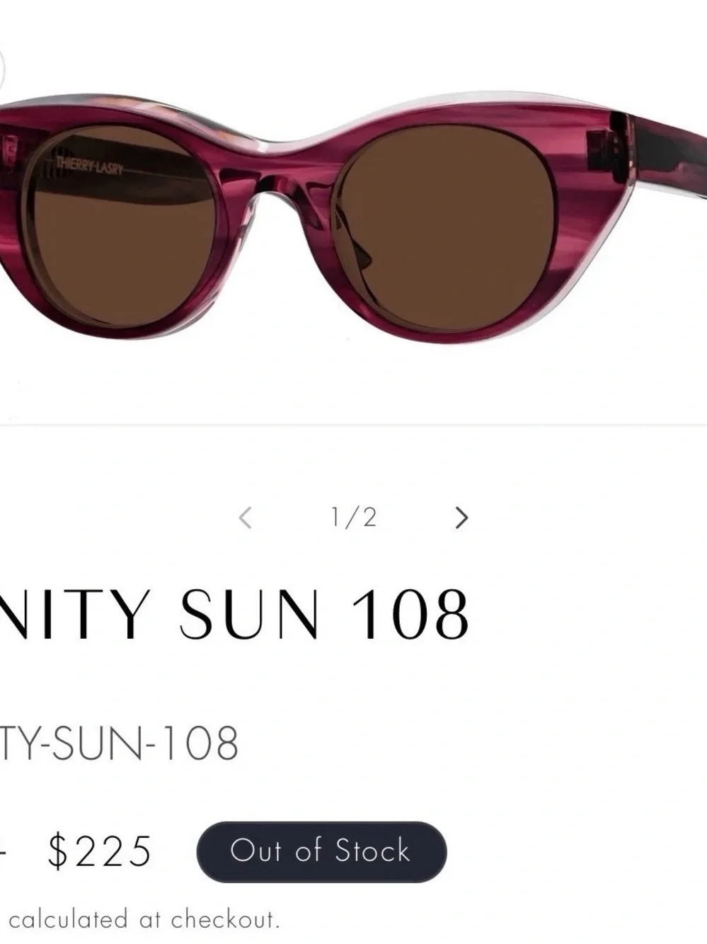 Thierry Lasry - Vanity Model